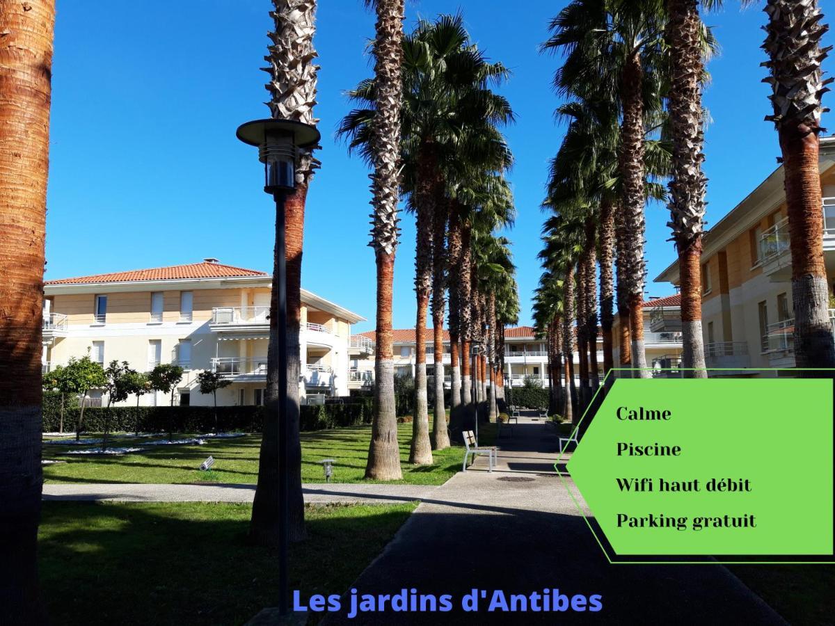 Apartamento Les Jardins D'Antibes Exterior foto