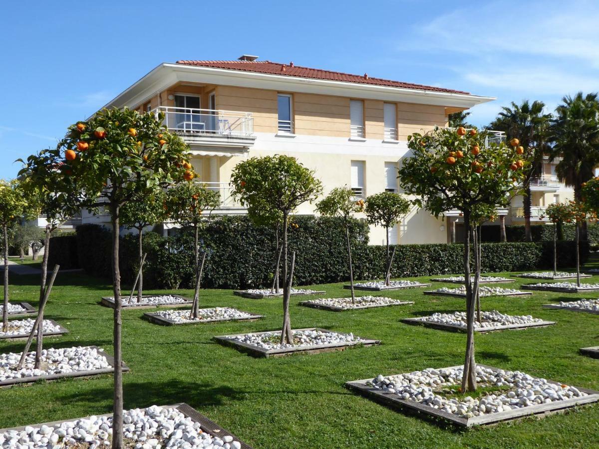 Apartamento Les Jardins D'Antibes Exterior foto