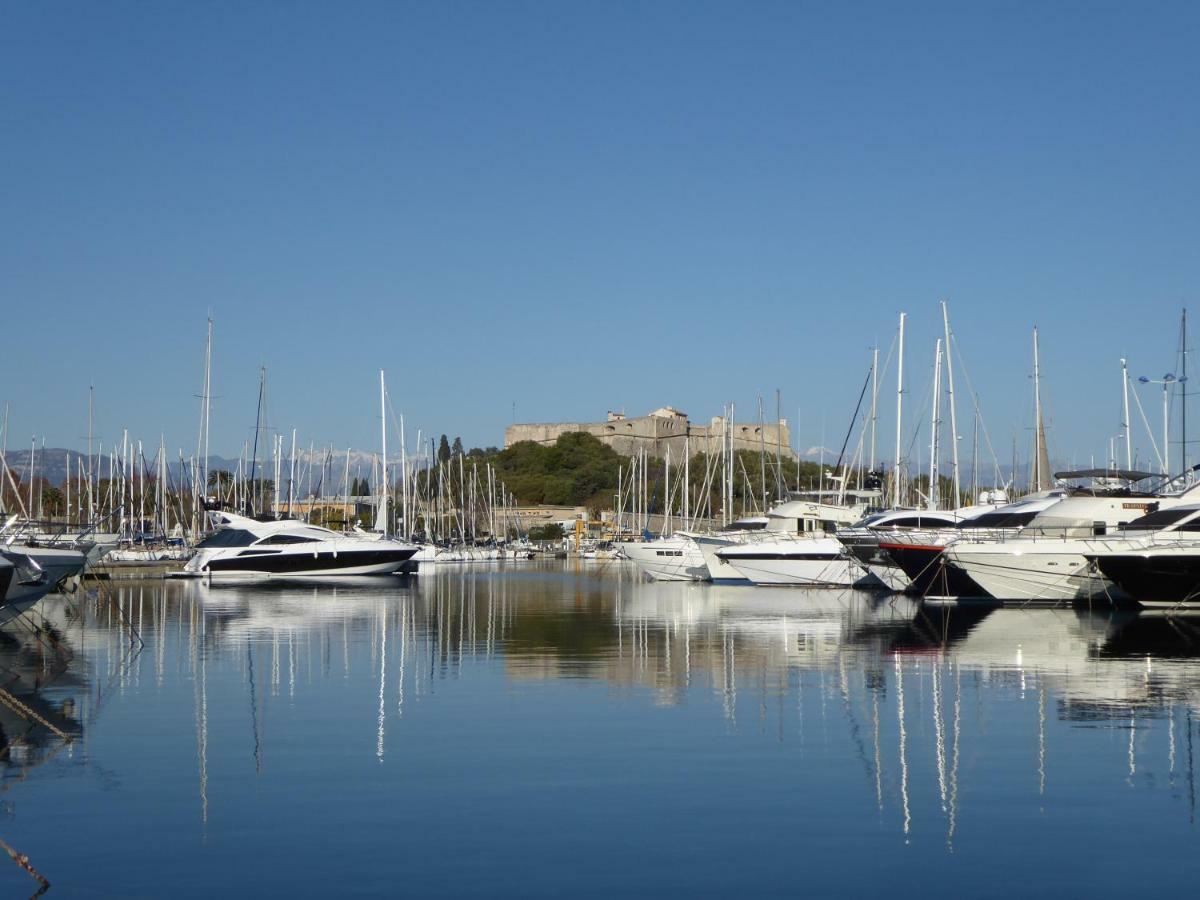 Apartamento Les Jardins D'Antibes Exterior foto